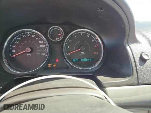 2010 Chevrolet Cobalt 1LT с VIN 1G1AD5F58A7126651, выставлен на аукционе Copart как лот 81520655 с пробегом 108 669 миль миль и Списание • Salvage title. История ставок и продаж доступна на DreamBid. Изображение 9.