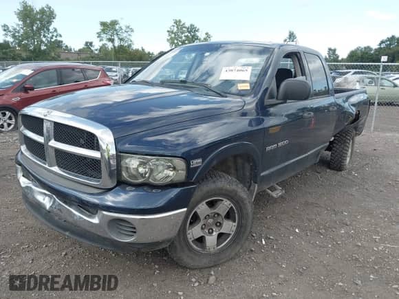 2005 Dodge 1500 SLT with VIN 1D7HU18D45S344503, listed as a IAAI auction lot 43074065 with 194,820 mi miles and . Bid and sale history available at DreamBid. Image 17.