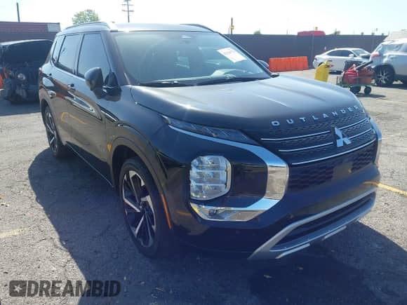 2023 Mitsubishi Outlander SEL with VIN JA4J4VA81PZ013348, listed as a IAAI auction lot 42316776 with 36,688 mi miles and . Bid and sale history available at DreamBid. Image 1.