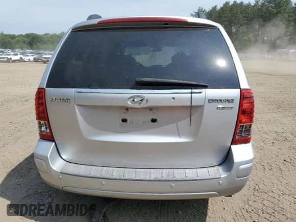 2008 Hyundai Entourage GLS с VIN KNDMC233986046946, выставлен на аукционе Copart как лот 86611154 с пробегом 110 966 миль миль и На запчасти • Non repairable. История ставок и продаж доступна на DreamBid. Изображение 6.