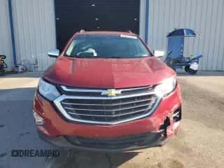2020 Chevrolet Equinox Premier z VIN 2GNAXNEV0L6263545, wystawiony jako Copart lot #81045235 z przebiegiem 119 658 mil mil oraz Nie do naprawy • Non repairable. Historia ofert i sprzedaży dostępna na DreamBid. Obrazek 5.