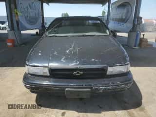 1995 Chevrolet Caprice с VIN 1G1BL52P7SR151707, выставлен на аукционе Copart как лот 55434875 с пробегом 95 850 миль миль и Списание • Salvage title. История ставок и продаж доступна на DreamBid. Изображение 5.