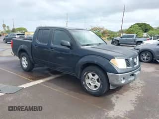 2007 Nissan Frontier SE with VIN 1N6AD07U67C439646, listed as a IAAI auction lot 42386660 with 143,221 mi miles and . Bid and sale history available at DreamBid. Image 1.