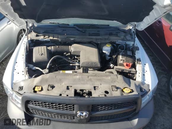 2022 Ram 1500 Tradesman z VIN 3C6JR6DG8NG256711, wystawiony jako Copart lot #71198605 z przebiegiem 30 964 mil mil oraz Szkoda całkowita • Salvage title. Historia ofert i sprzedaży dostępna na DreamBid. Obrazek 12.