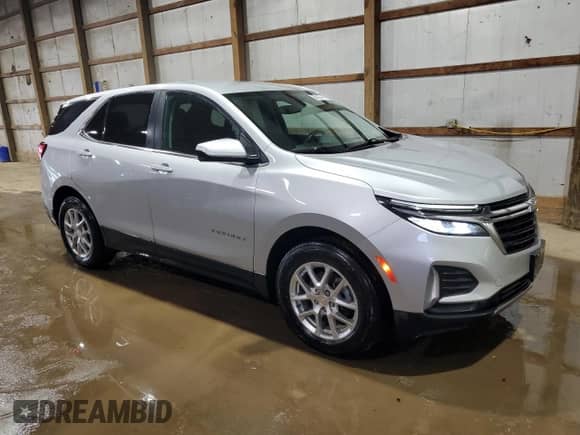 2022 Chevrolet Equinox LT with VIN 2GNAXTEV3N6139101, listed as a Copart auction lot 61068905 with 143,148 mi miles and Clean title. Bid and sale history available at DreamBid. Image 4.