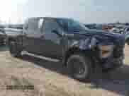 2024 Chevrolet Silverado 1500 Custom Trail Boss with VIN 3GCPDCEK8RG398601, listed as a Copart auction lot 55607145 with 933 mi miles and Salvage title. Bid and sale history available at DreamBid. Image 4.