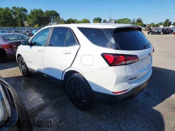 2023 Chevrolet Equinox LS с VIN 3GNAXHEG8PL169577, выставлен на аукционе Copart как лот 70062015 с пробегом 23 961 миль миль и На запчасти • Non repairable. История ставок и продаж доступна на DreamBid. Изображение 2.