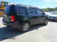 2010 Honda Pilot EX with VIN 5FNYF3H45AB014957, listed as a IAAI auction lot 42998228 with 210,291 mi miles and . Bid and sale history available at DreamBid. Image 4.