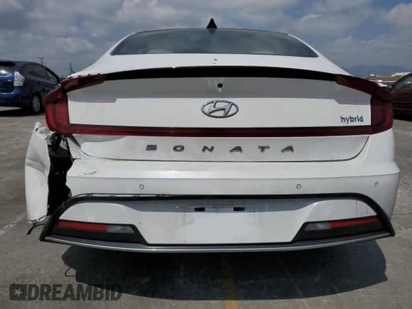 2023 Hyundai Sonata Limited с VIN KMHL54JJ1PA071608, выставлен на аукционе Copart как лот 80628505 с пробегом 22 240 миль миль и Списание • Salvage title. История ставок и продаж доступна на DreamBid. Изображение 6.
