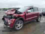 2020 Jeep Grand Cherokee Limited X с VIN 1C4RJFBG3LC239112, выставлен на аукционе Copart как лот 71110035 с пробегом 57 485 миль миль и Списание • Salvage title. История ставок и продаж доступна на DreamBid. Изображение 1.