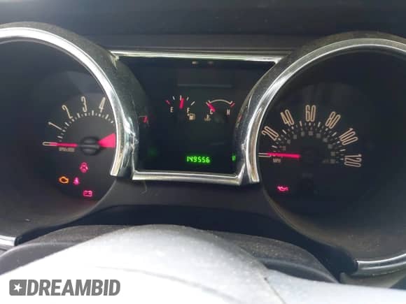 2005 Ford Mustang Deluxe с VIN 1ZVFT80N955114839, выставлен на аукционе IAAI как лот 42689801 с пробегом 149 556 миль миль и . История ставок и продаж доступна на DreamBid. Изображение 7.