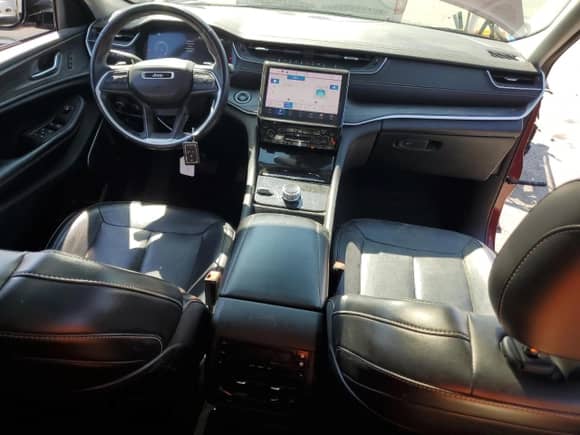 2021 Jeep Grand Cherokee Limited with VIN 1C4RJKBG7M8130780, listed as a Copart auction lot 70128795 with 54,317 mi miles and Salvage title. Bid and sale history available at DreamBid. Image 8.