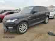 2017 Land Rover Range Rover Sport HSE with VIN SALWR2FV4HA685679, listed as a Copart auction lot 67426345 with 126,923 mi miles and Salvage title. Bid and sale history available at DreamBid. Image 1.