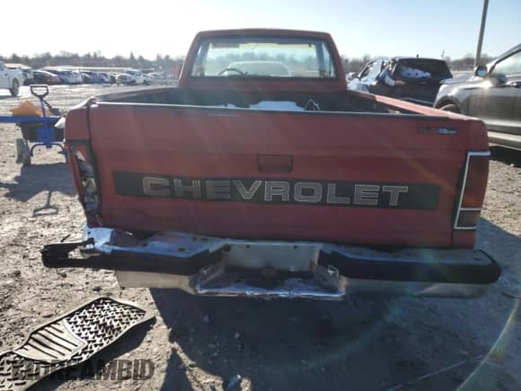 1991 Chevrolet S-10 с VIN 1GCCS14Z8M2282131, выставлен на аукционе Copart как лот 89381525 с пробегом 169 930 миль миль и Списание • Salvage title. История ставок и продаж доступна на DreamBid. Изображение 6.