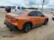 2023 Subaru WRX with VIN JF1VBAA62P9817958, listed as a Copart auction lot 56706275 with 17,717 mi miles and Salvage title. Bid and sale history available at DreamBid. Image 3.