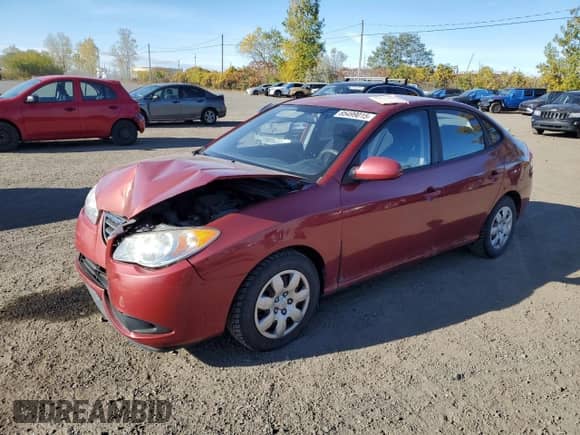 2009 Hyundai Elantra с VIN KMHDT45D39U791685, выставлен на аукционе Copart как лот 85499015 с пробегом 113 745 миль миль и На запчасти • Non repairable. История ставок и продаж доступна на DreamBid. Изображение 1.