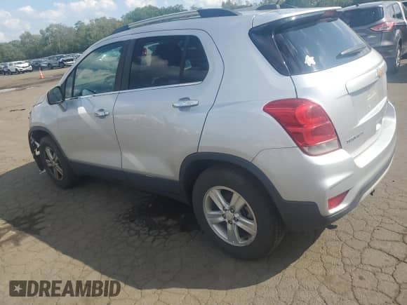 2018 Chevrolet Trax LT с VIN KL7CJPSB1JB711243, выставлен на аукционе Copart как лот 71645185 с пробегом 95 788 миль миль и Списание • Salvage title. История ставок и продаж доступна на DreamBid. Изображение 2.