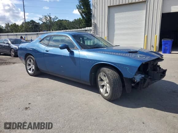 2021 Dodge Challenger SXT с VIN 2C3CDZAG8MH630985, выставлен на аукционе Copart как лот 85658875 с пробегом 84 531 миль миль и Списание • Salvage title. История ставок и продаж доступна на DreamBid. Изображение 4.