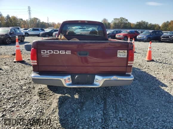 2000 Dodge Dakota with VIN 1B7GL22X4YS691805, listed as a Copart auction lot 78489254 with 191,934 mi miles and Salvage title. Bid and sale history available at DreamBid. Image 6.