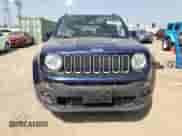 2018 Jeep Renegade Latitude with VIN ZACCJABBXJPH57398, listed as a Copart auction lot 68658815 with 89,223 mi miles and Salvage title. Bid and sale history available at DreamBid. Image 5.