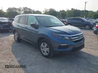 2016 Honda Pilot LX с VIN 5FNYF6H17GB092852, выставлен на аукционе IAAI как лот 42406550 с пробегом 141 165 миль миль и . История ставок и продаж доступна на DreamBid. Изображение 1.