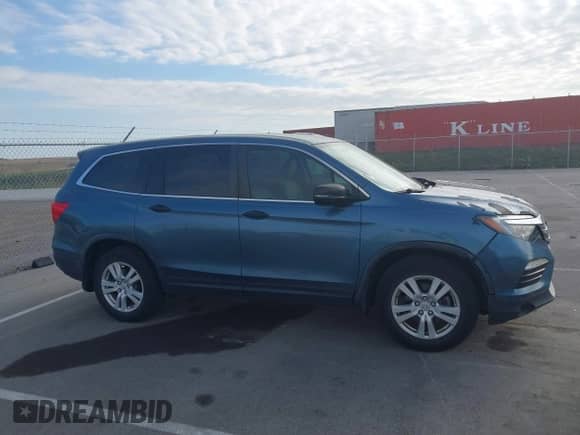 2018 Honda Pilot LX с VIN 5FNYF6H10JB034637, выставлен на аукционе IAAI как лот 43388431 с пробегом 45 840 миль миль и . История ставок и продаж доступна на DreamBid. Изображение 13.