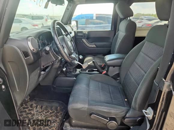 2012 Jeep Wrangler Sport with VIN 1C4AJWAG8CL284450, listed as a Copart auction lot 85391225 with 315,636 mi miles and Clean title. Bid and sale history available at DreamBid. Image 7.