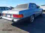 1985 Mercedes-Benz 380 with VIN WDBBA45C6FA020254, listed as a IAAI auction lot 41254573 with 74,344 mi miles and . Bid and sale history available at DreamBid. Image 4.
