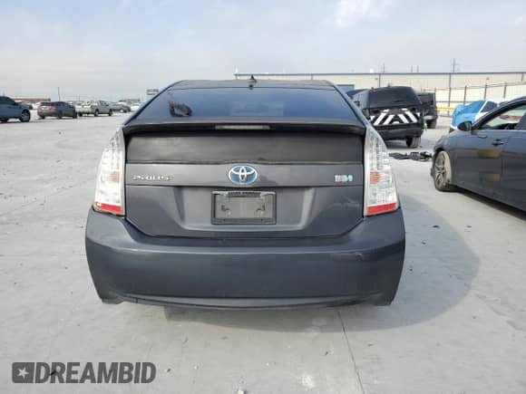 2010 Toyota Prius II with VIN JTDKN3DU6A1300565, listed as a Copart auction lot 90018925 with 217,940 mi miles and Clean title. Bid and sale history available at DreamBid. Image 6.