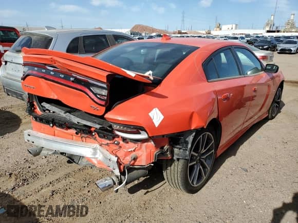 2023 Dodge Charger R/T с VIN 2C3CDXCT1PH604537, выставлен на аукционе Copart как лот 54127035 с пробегом 51 932 миль миль и Чистый • Clean title. История ставок и продаж доступна на DreamBid. Изображение 3.