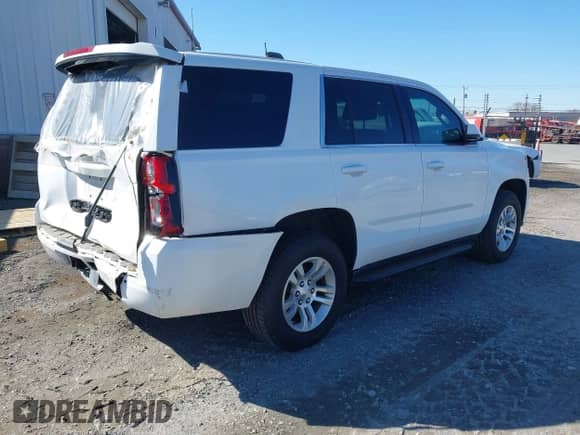 2018 Chevrolet Tahoe Commercial z VIN 1GNSKFECXJR201692, wystawiony jako IAAI lot #41606352 z przebiegiem 36 882 mil mil oraz . Historia ofert i sprzedaży dostępna na DreamBid. Obrazek 4.