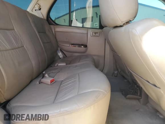 2001 Honda Passport LX with VIN 4S6DM58W714408214, listed as a Copart auction lot 56499845 with 258,772 mi miles and Salvage title. Bid and sale history available at DreamBid. Image 11.