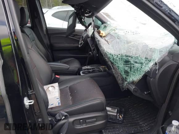 2021 Honda Pilot Elite с VIN 5FNYF6H00MB504287, выставлен на аукционе IAAI как лот 41810664 с пробегом 60 591 миль миль и . История ставок и продаж доступна на DreamBid. Изображение 5.