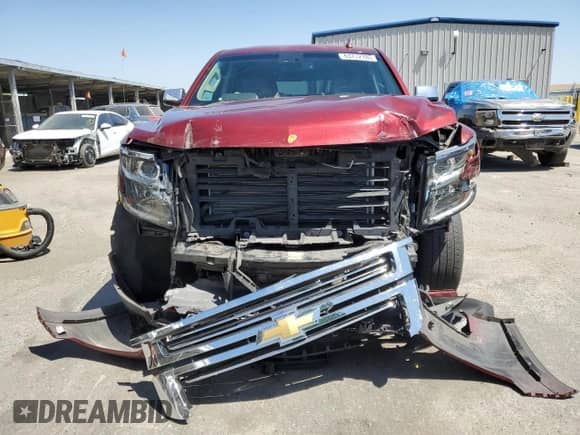 2017 Chevrolet Tahoe Premier with VIN 1GNSKCKC6HR176318, listed as a Copart auction lot 63712785 with 84,242 mi miles and Salvage title. Bid and sale history available at DreamBid. Image 5.