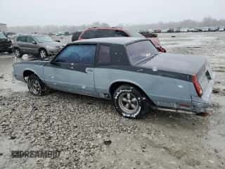 1987 Chevrolet Monte Carlo с VIN 1G1GZ11Z9HR104445, выставлен на аукционе Copart как лот 48035825 с пробегом 68 929 миль миль и Чистый • Clean title. История ставок и продаж доступна на DreamBid. Изображение 2.