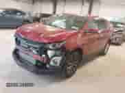 2019 Chevrolet Equinox LT with VIN 3GNAXKEV1KS632024, listed as a IAAI auction lot 43399105 with 121,228 mi miles and . Bid and sale history available at DreamBid. Image 17.