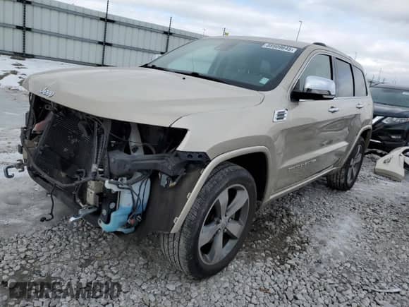 2015 Jeep Grand Cherokee High Altitude z VIN 1C4RJECG4FC669809, wystawiony jako Copart lot #88909645 z przebiegiem 115 752 mil mil oraz Szkoda całkowita • Salvage title. Historia ofert i sprzedaży dostępna na DreamBid. Obrazek 1.