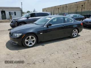 2011 BMW 3 Series 335i with VIN WBAKG7C51BE598686, listed as a Copart auction lot 67429635 with 47,038 mi miles and Salvage title. Bid and sale history available at DreamBid. Image 1.