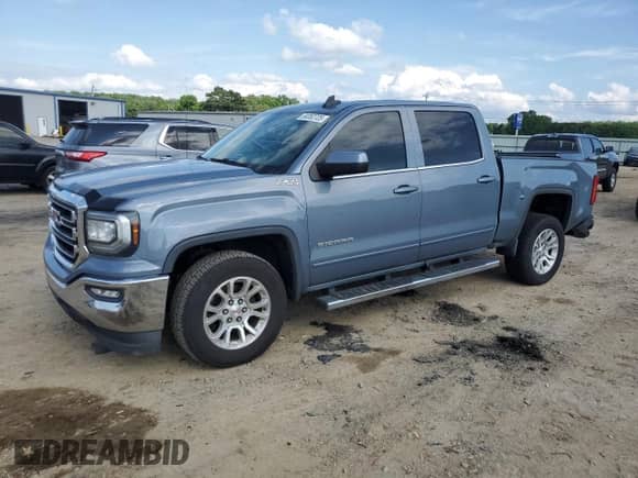 2016 GMC Sierra 1500 SLE с VIN 3GTU2MEC0GG310516, выставлен на аукционе Copart как лот 58352725 с пробегом 193 634 миль миль и Списание • Salvage title. История ставок и продаж доступна на DreamBid. Изображение 1.