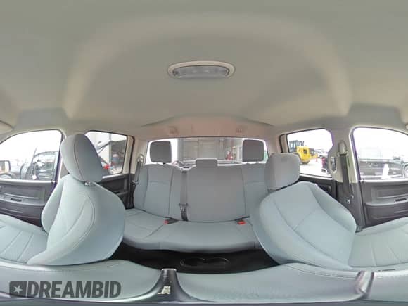 2013 Ram 1500 Tradesman z VIN 1C6RR6FTXDS656435, wystawiony jako Copart lot #45473565 z przebiegiem 105 283 mil mil oraz Szkoda całkowita • Salvage title. Historia ofert i sprzedaży dostępna na DreamBid. Obrazek 14.