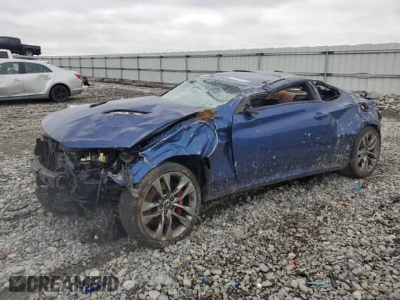 2016 Hyundai Genesis Coupe Ultimate с VIN KMHHU6KJ3GU134743, выставлен на аукционе Copart как лот 88139835 с пробегом Не указан миль и Списание • Salvage title. История ставок и продаж доступна на DreamBid. Изображение 1.