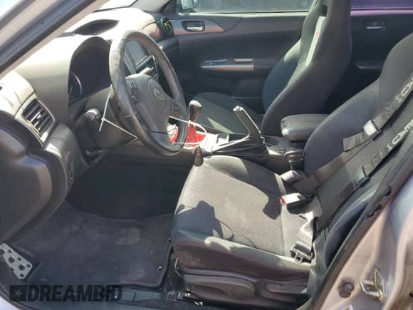 2012 Subaru WRX WRX Premium with VIN JF1GR7E6XCG236327, listed as a Copart auction lot 50360005 with 111,033 mi miles and Salvage title. Bid and sale history available at DreamBid. Image 7.