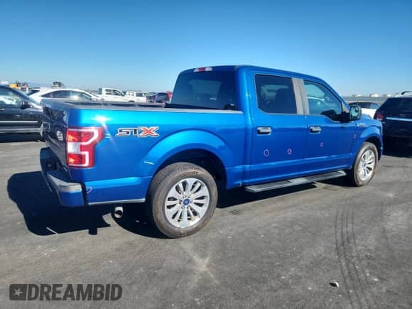 2018 Ford F-150 XL с VIN 1FTEW1CP6JFC63739, выставлен на аукционе Copart как лот 90381505 с пробегом 28 861 миль миль и Списание • Salvage title. История ставок и продаж доступна на DreamBid. Изображение 3.