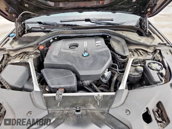 2018 BMW 5 Series 530i xDrive z VIN WBAJA7C5XJWC76654, wystawiony jako Copart lot #69140585 z przebiegiem 84 242 mil mil oraz Szkoda całkowita • Salvage title. Historia ofert i sprzedaży dostępna na DreamBid. Obrazek 11.