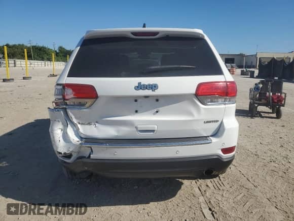 2017 Jeep Grand Cherokee Limited с VIN 1C4RJFBG3HC880350, выставлен на аукционе Copart как лот 70452525 с пробегом 104 063 миль миль и Списание • Salvage title. История ставок и продаж доступна на DreamBid. Изображение 6.