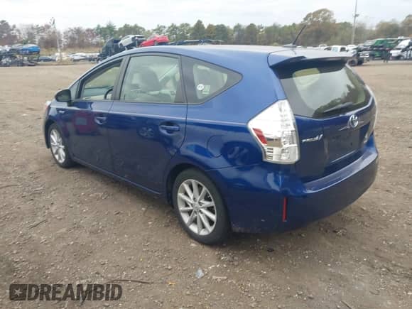2012 Toyota Prius Two с VIN JTDZN3EUXC3143319, выставлен на аукционе IAAI как лот 43584519 с пробегом 110 100 миль миль и . История ставок и продаж доступна на DreamBid. Изображение 3.
