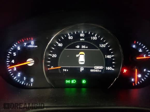 2019 Kia Sorento SX Limited with VIN 5XYPKDA50KG505950, listed as a Copart auction lot 59388965 with 68,583 mi miles and Clean title. Bid and sale history available at DreamBid. Image 9.