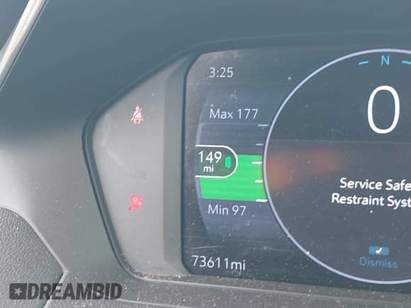 2023 Chevrolet Bolt EUV LT с VIN 1G1FY6S02P4168141, выставлен на аукционе IAAI как лот 43257705 с пробегом 73 611 миль миль и . История ставок и продаж доступна на DreamBid. Изображение 17.