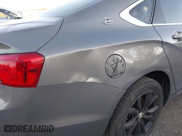 2018 Chevrolet Impala LT z VIN 1G1105S31JU108736, wystawiony jako IAAI lot #43478113 z przebiegiem 134 000 mil mil oraz . Historia ofert i sprzedaży dostępna na DreamBid. Obrazek 18.