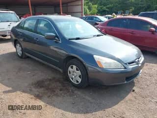 2005 Honda Accord LX with VIN 1HGCM55445A111437, listed as a IAAI auction lot 42351628 with 221,147 mi miles and . Bid and sale history available at DreamBid. Image 1.